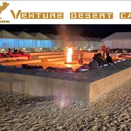 Venture Desert Camp Jaisalmer Exterior photo