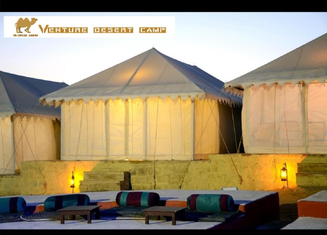 Venture Desert Camp Jaisalmer Exterior photo