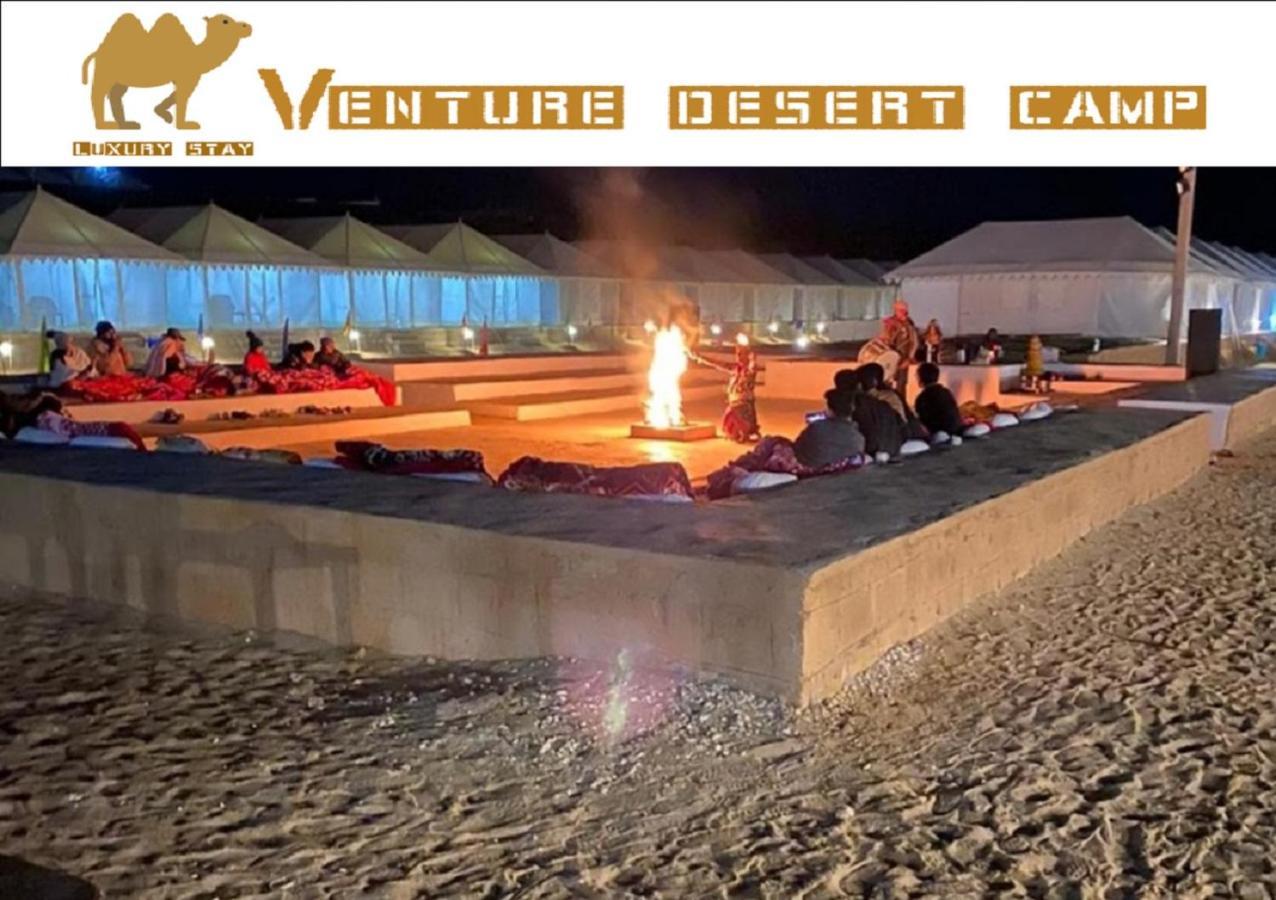 Venture Desert Camp Jaisalmer Exterior photo