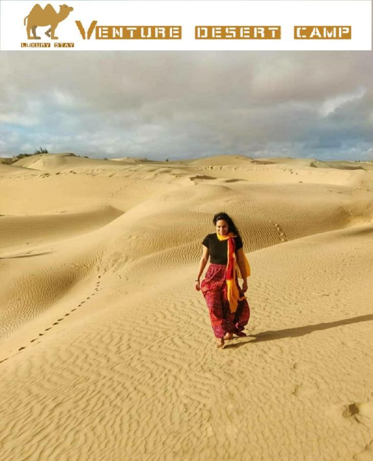 Venture Desert Camp Jaisalmer Exterior photo